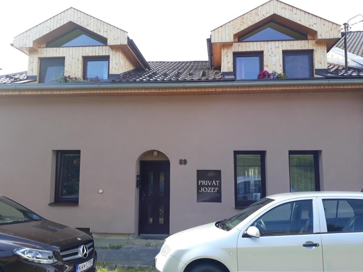 Apartamento Privát JOZEF Vrbov Exterior foto